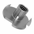 Stainless Steel T-Nuts – Stable & Long-Lasting, 15 Pack