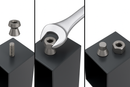 Stainless Steel Shear Nuts – For Industrial & Commercial Use