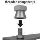 Stainless Steel Shear Nuts – For Industrial & Commercial Use