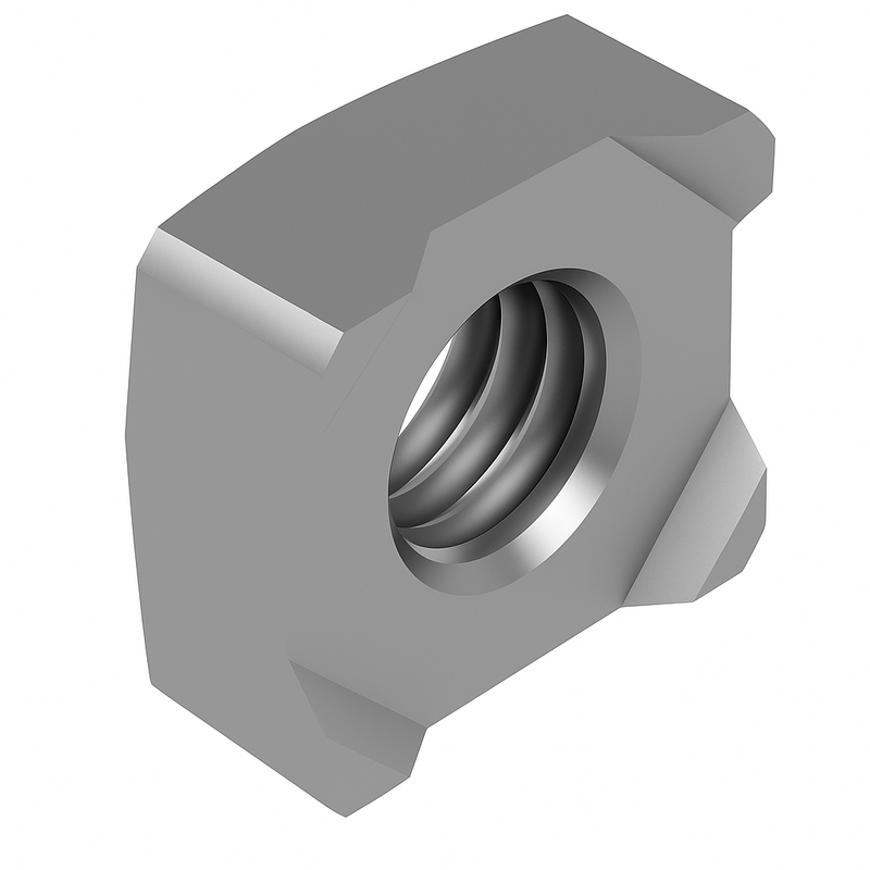 Square Weld Nuts – DIN 928 For Welding Applications