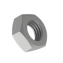 Half Hex Nuts DIN 439 – Stainless Steel For Mechanical Applications