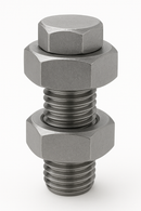Half Hex Nuts DIN 439 – Stainless Steel For Mechanical Applications