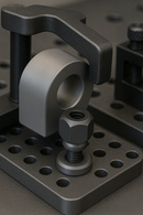 Spherical Seating Hex Nuts DIN 6330 – For Industrial And Commercial Use