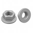 Flanged Hex Nuts – DIN 6923, 100 Pack For Machinery