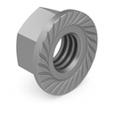 Serrated Flanged Hex Nuts – DIN 6923 For Secure Fit