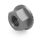 Serrated Flanged Hex Nuts – DIN 6923 For Secure Fit
