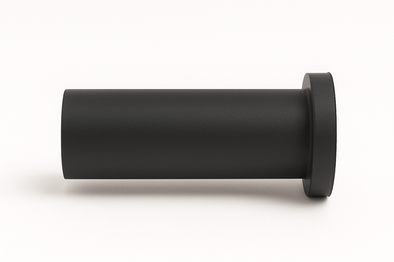 EPDM Ribbed Eze Caps For Industrial  Use - (10Pcs)