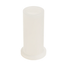 Natural Silicone Ribbed Eze Caps - 20Pack