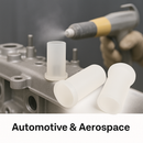 Natural Silicone Ribbed Eze Caps - 20Pack