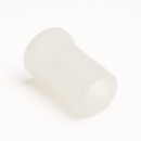 Natural Silicone Ribbed Eze Caps - 20Pack