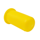 Flanged Driveshaft End Caps – Yellow LDPE