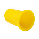 Flanged Driveshaft End Caps – Yellow LDPE
