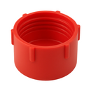 UNF Threaded Caps Red LDPE For Secure Thread Protection