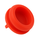 Snap Fit Hole Plugs – LDPE Red For Secure Fitting