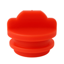 Snap Fit Hole Plugs – LDPE Red For Secure Fitting