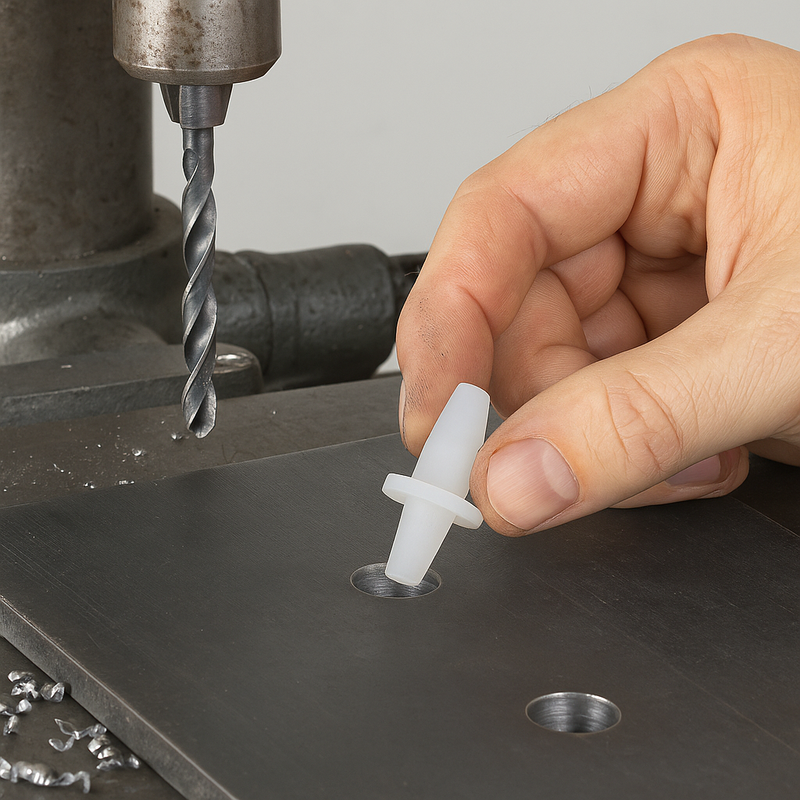 Silicone Washer Plugs – Secure & Easy Fit - Pack of 20