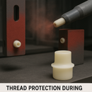 Silicone Thread Mask Plugs For Thread Protection - 50Pcs