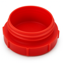 Red LDPE UNF Threaded Plugs – Durable Protection