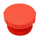 Red LDPE UNF Threaded Plugs – Durable Protection