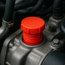 Red LDPE UNF Threaded Plugs – Durable Protection
