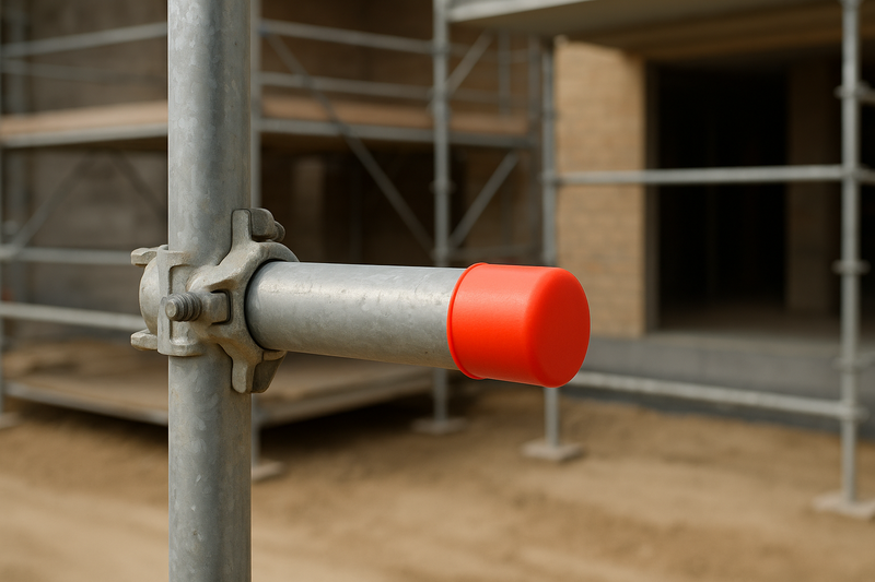 LDPE Scaffold End Caps For Commercial Applications