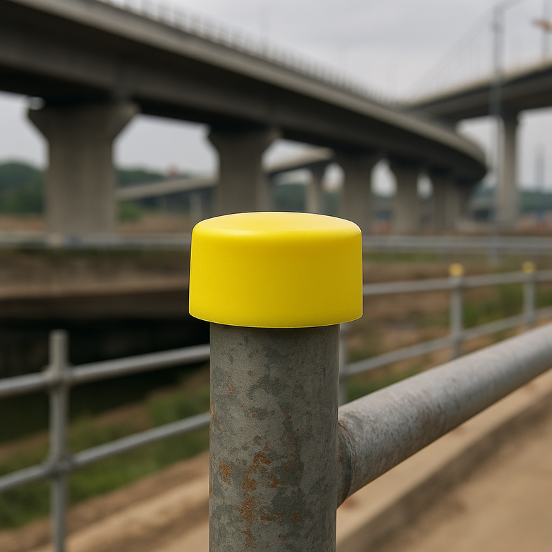 LDPE Scaffold End Caps For Commercial Applications