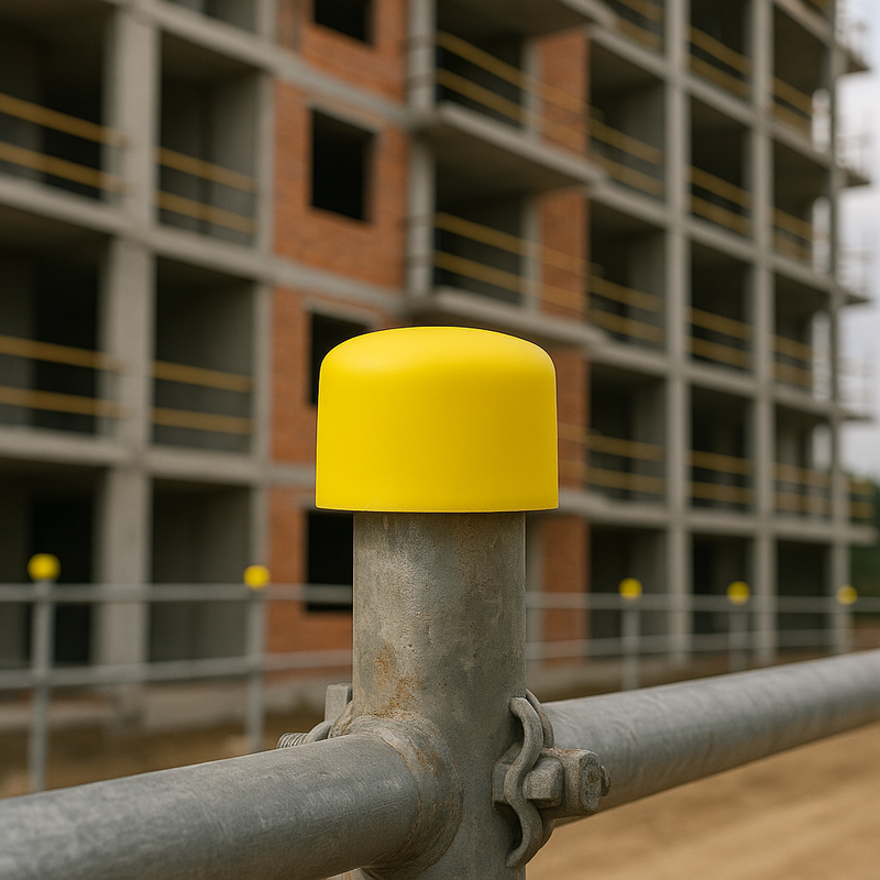 LDPE Scaffold End Caps For Commercial Applications