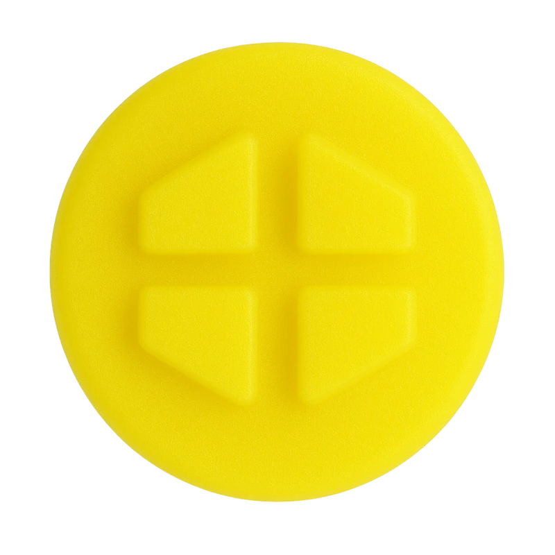 Yellow HDPE UNF Sealing Plugs For Reliable Seal Protection