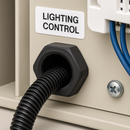 Threaded Smooth Bore Bushings – Secure Cable Protection - 10Pack