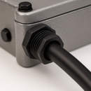 Threaded Smooth Bore Bushings – Secure Cable Protection - 10Pack