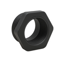 Threaded Smooth Bore Bushings – Secure Cable Protection - 10Pack