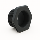 Threaded Smooth Bore Bushings – Secure Cable Protection - 10Pack