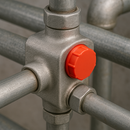 Red LDPE UNF Threaded Plugs – Durable Protection