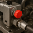 Red LDPE UNF Threaded Plugs – Durable Protection