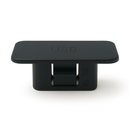 Rectangular Blanking Plugs For Secure Hole Covering - 15 Pack