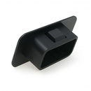 Rectangular Blanking Plugs For Secure Hole Covering - 15 Pack