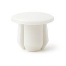 Pronged Pry Out Plugs For Electrical Enclosures - 25 Pack