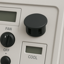 Double D Blanking Plugs – For Plastic & Metal Panels