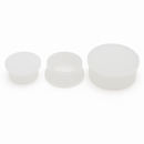 Flanged LDPE Barrel Plugs – Natural, Leak-Proof & Durable Fit - 50 Pack