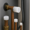 Flanged LDPE Barrel Plugs – Natural, Leak-Proof & Durable Fit - 50 Pack