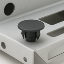 Pronged Pry Out Plugs For Electrical Enclosures - 25 Pack