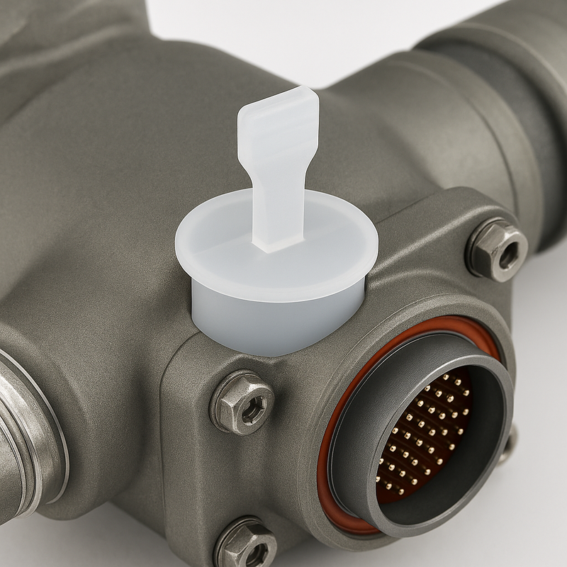 Cylindrical Pull Tab Plugs – Quick & Secure Fit (Pack of 15)