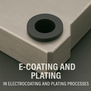 Black TPR Washer Masking Plugs – Perfect for Masking (25Pcs)