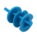 Finned Hole Plugs – Blue LDPE For Secure And Leak-Proof Sealing (50Pack)