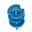 Finned Hole Plugs – Blue LDPE For Secure And Leak-Proof Sealing (50Pack)