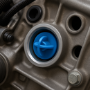 Finned Hole Plugs – Blue LDPE For Secure And Leak-Proof Sealing (50Pack)