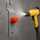 LDPE Red Reversible Tapered Plugs  –  Flexible & Secure (10Pack)