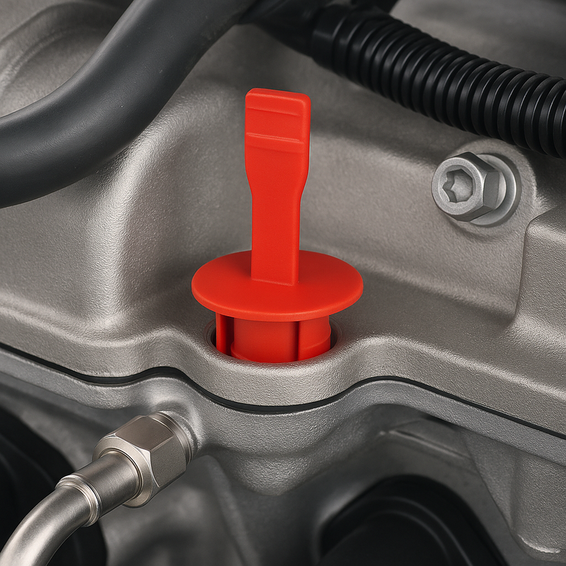 Finned Pull Tab Plugs – Perfect for Round Hole Sealing (50Pack)