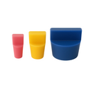 Silicone Tapered Plugs w/Handle For Industrial Use