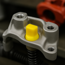 Silicone Tapered Plugs w/Handle For Industrial Use